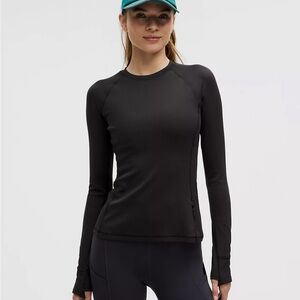 Lululemon Rulu Ribbed Long-Sleeve Shirt